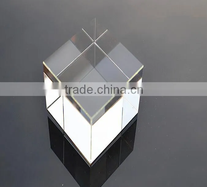 Good Quality Engraving Blank 3D Laser Crystal Cube