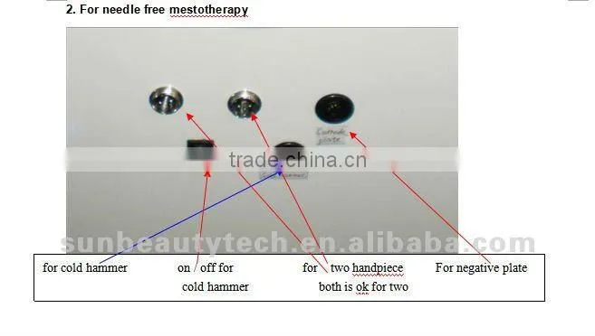 Needle-free mesotherapy facial Oxygen jet peel Machine