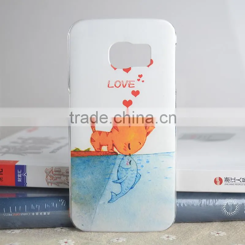 3D Printing Service Colorful Cell Phone Case For Samsung S6 Edge Case.