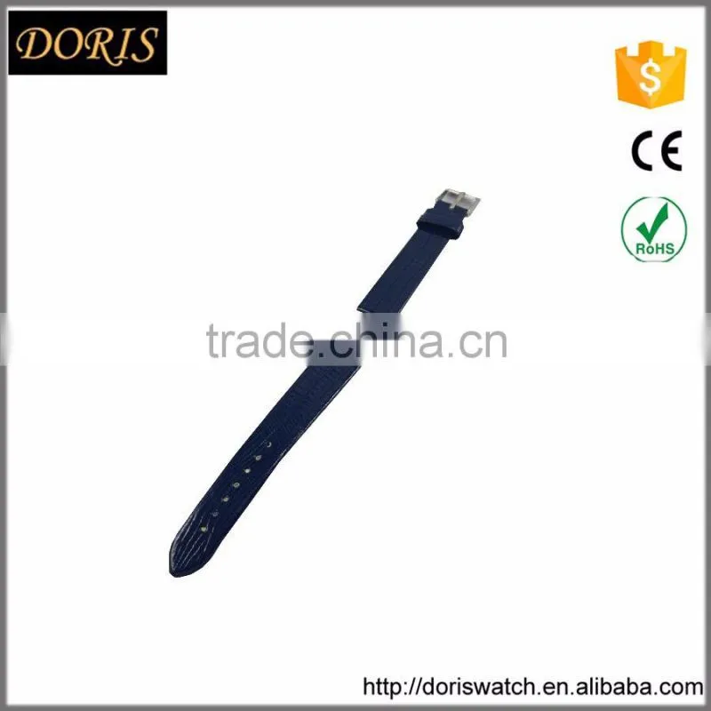 Top selling color strap pu leather watch band