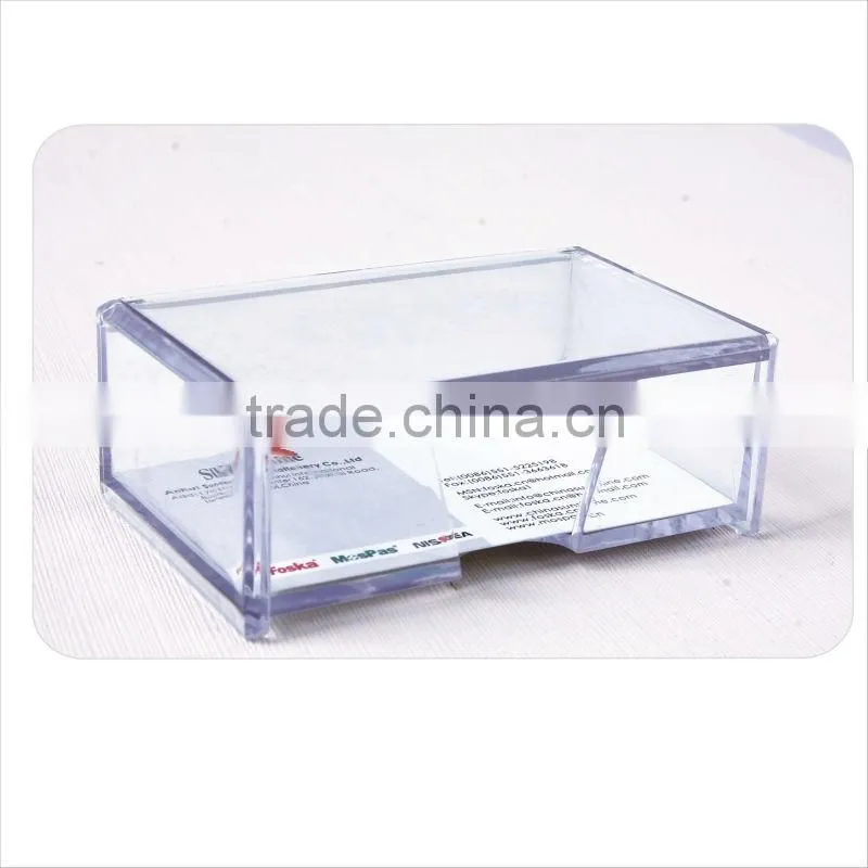 Wholesal Plastic Name Card Case with good quality