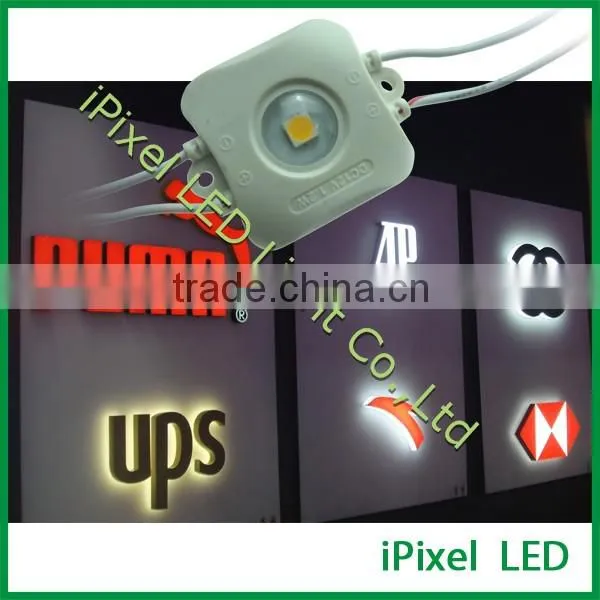 35mm high luminous led module