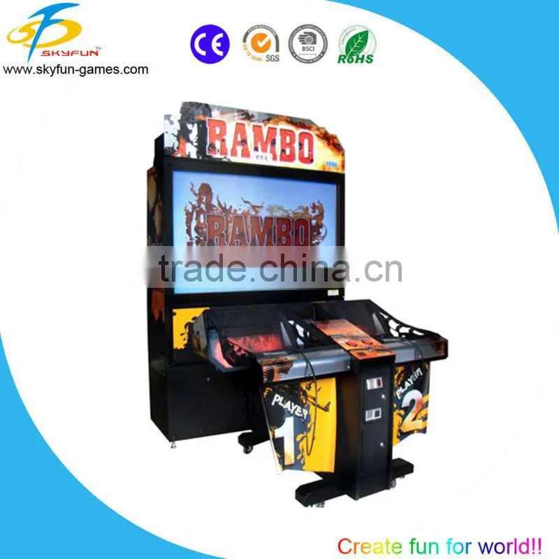 Ghost Squad Shooting Simulator Arcade Game Machine/Coin operated boys or adults shooting game machine