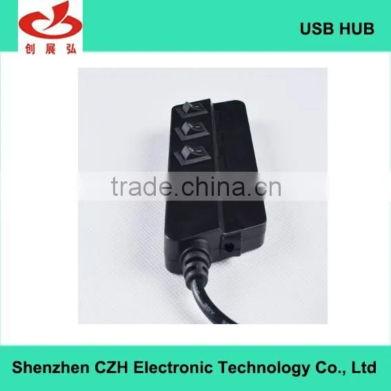 TOP selling products! 4-Port usb 2.0 hub with Individual on/off Power Switches and LED indicators