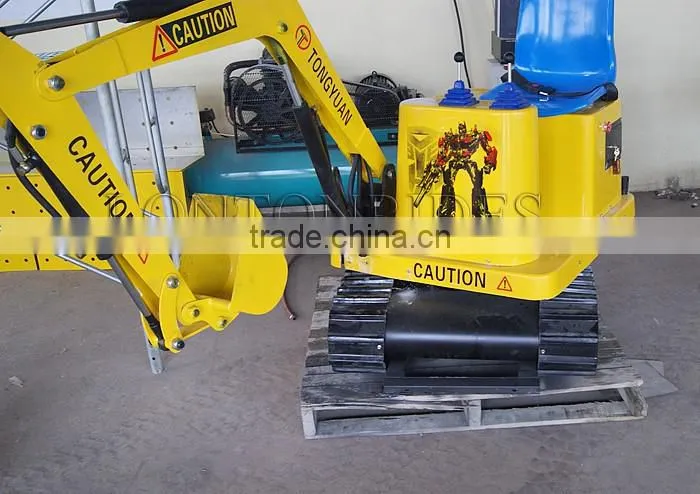 2016 amusement kids machine mini excavator prices kids excavator rides for sale
