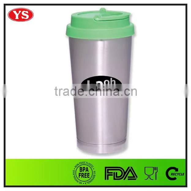 450 ml double wall Starbucks stainless steel tumbler with lid