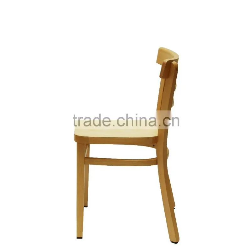Multifunctional comfortable upholstered wooden french modern chair