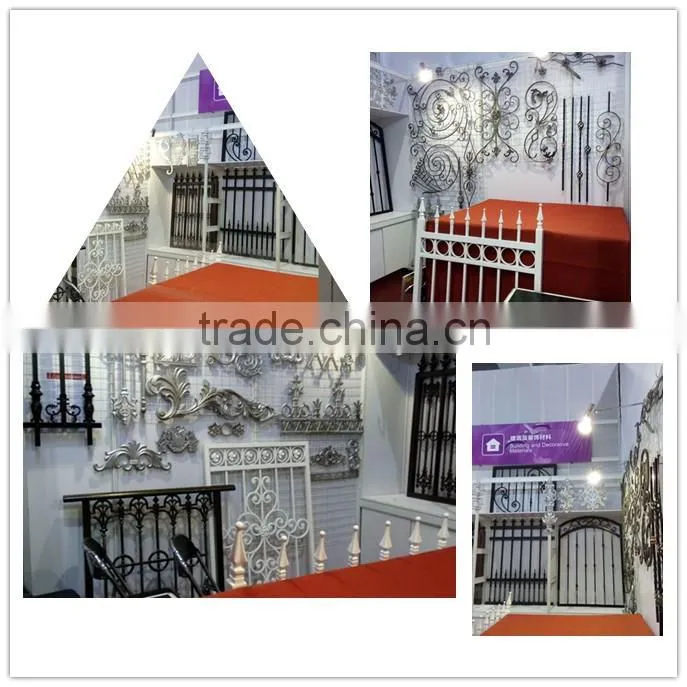 Luxurious front gate, wrought iron main gate design