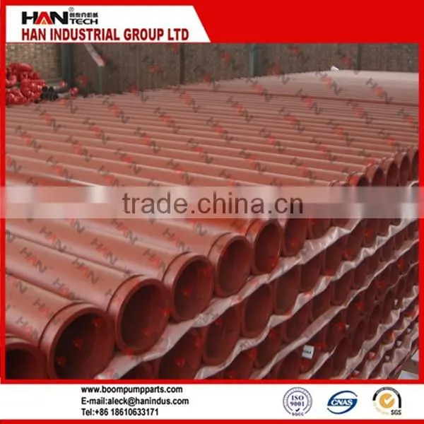 Hot! PM DN125 Concrete Pump Twin Wall Delivery Pipe
