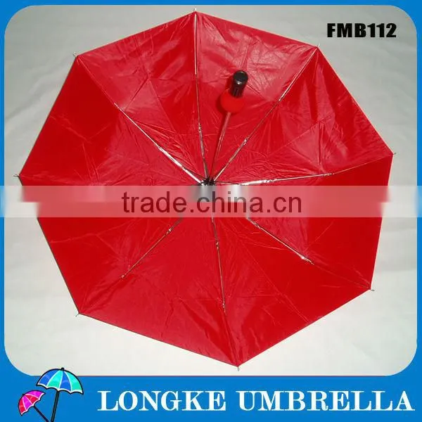 3 fold umbrella with bottle/bottle umbrella