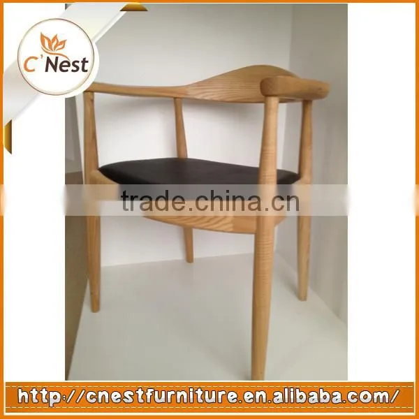 Restaurant Wood Dining Arm Chair