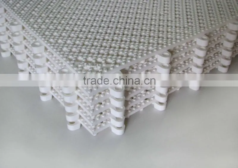 Qingdao 7KING interlocking PVC skidproof plastic bathroom floor mat