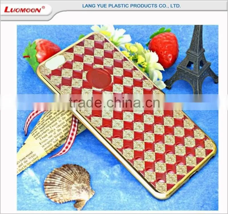 tpu electronplate phone case for iphone 5 6 s c se plus