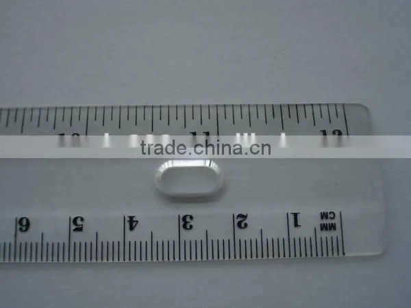 High quality transparent 30cm unfolding plastic ruler for school and office