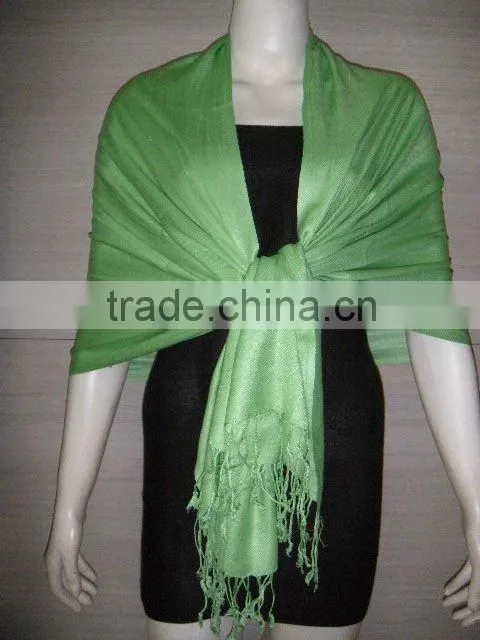 Latest Fashion Viscose Pashmina shawls 2013