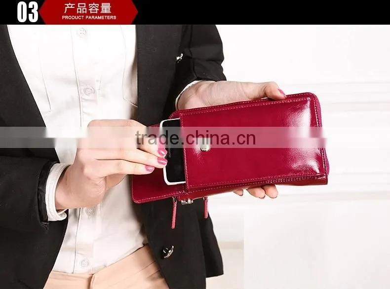 Promotional Leather Magic Key wallet Custom leather key holder car