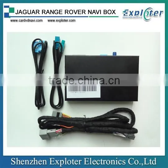 new product NAVIGATION GPS BOX for JAGUAR L ROVER 2012-2014
