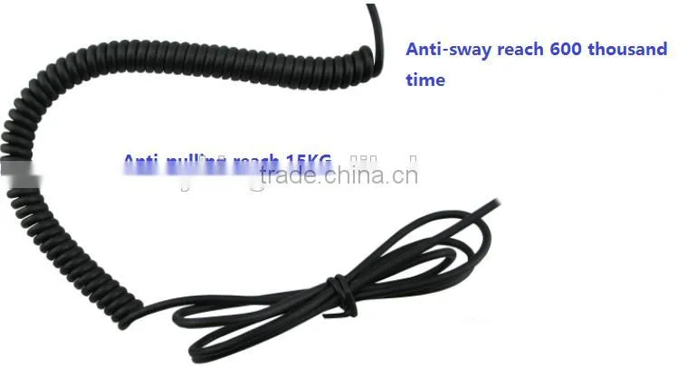 Office telephone headband , professional multi-functional plugs headset with mic