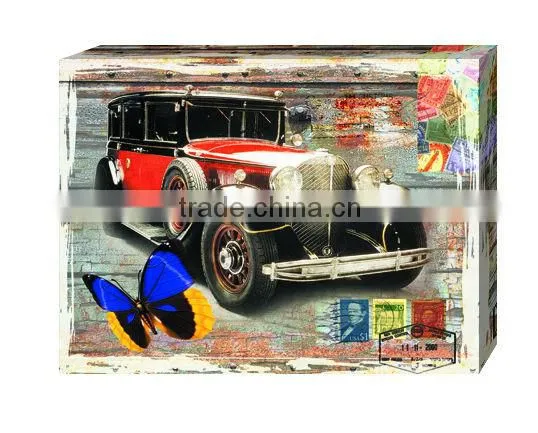 Canvas printing for house designs