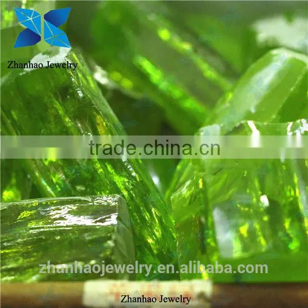 Uncut Raw Gemstones /raw cubic zirconia material stone/raw precious stones
