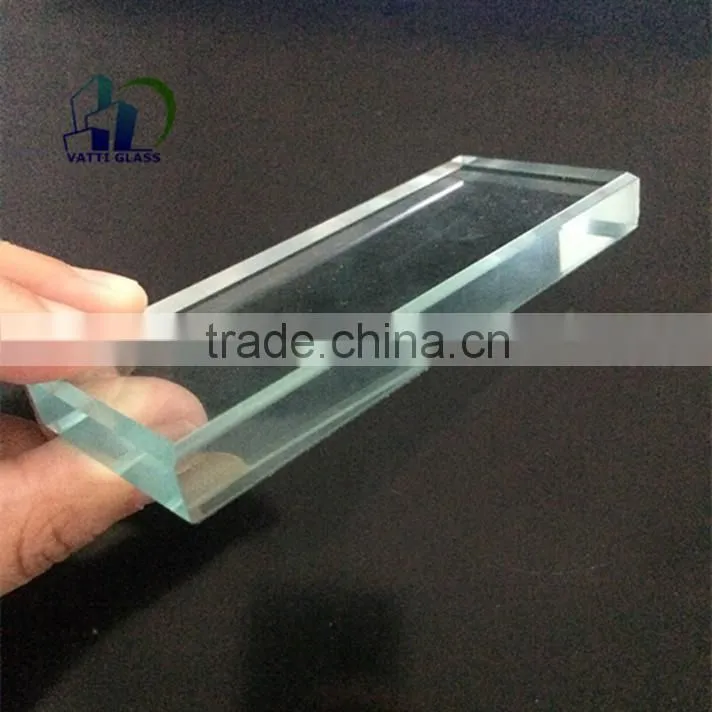 cluster bevel clear float glass beveled glass pieces