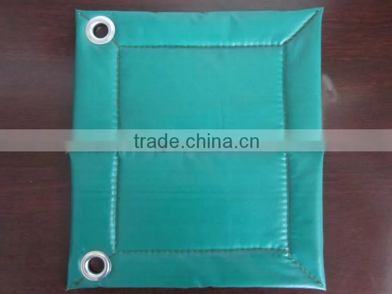 insulated concrete curing blanket