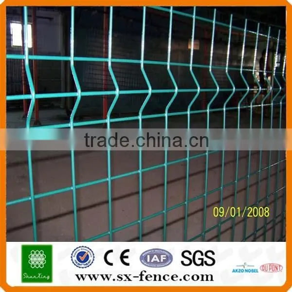 Alibaba China Trade Assurance ISO9001 Decorative wire fence