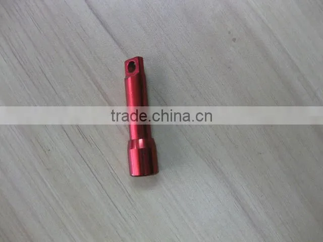 mini aluminium torch with carabiner