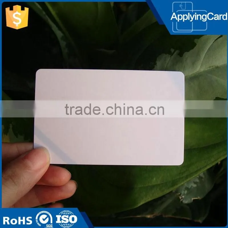 High Quality 125khz TK4100 proximity PVC Blank RFID Card