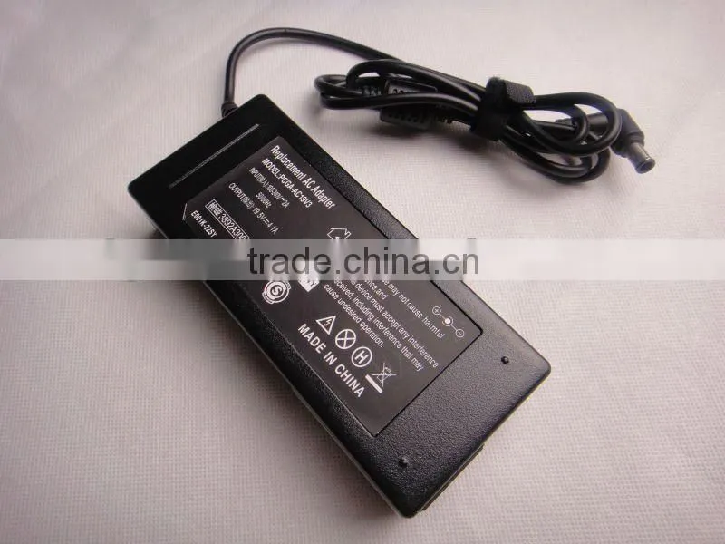 Laptop ac Adapter for Sony Vaio pcg-500 PCG-GRX pcg-v505 PCG-SR9 pcg-tr2