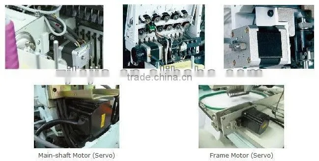 Single Head Ebroidery Machine