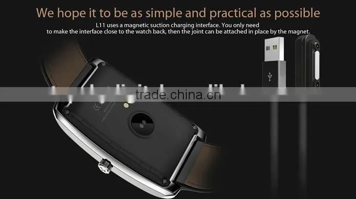 L11 Bluetooth Smart Watch Android Smartwatch Heart Rate Monitor Smart watches IP67 Waterproof Smartwatch