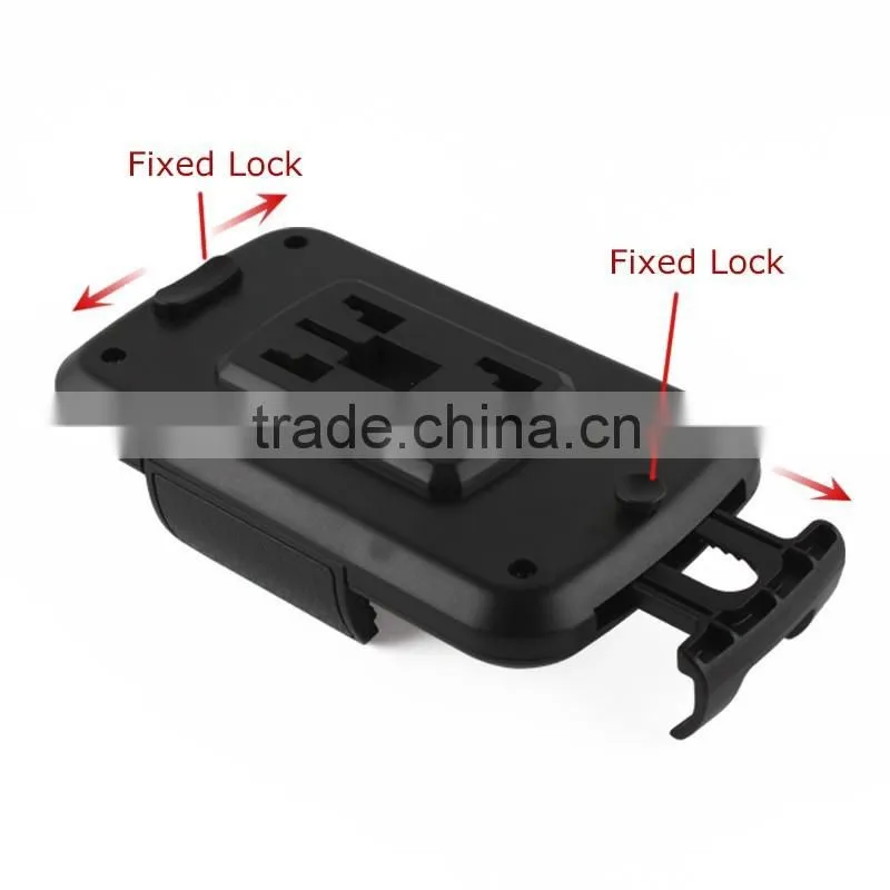 360degree rotate PDA bicycle holder perfect motor cycle mobile phone holder for 4-6 inch smart phones