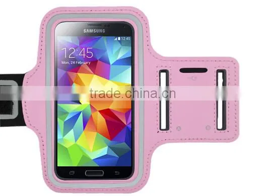 Sale New Sports Running Armband Case Workout Armband Pounch For For samsung S5 Cell Mobile Phone Arm Bag Band Case for Samsung