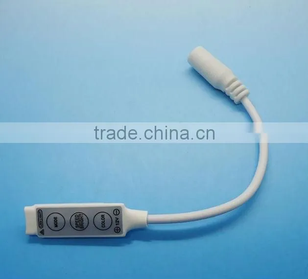 Waterproof 6V led strip for clothes battery