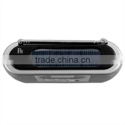 solar power dynamo rechargeable led flashlight