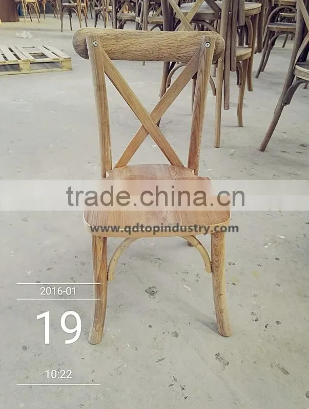 Stacking Crossback Child Chair
