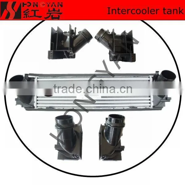 Intercooler tank European cars NISSENS 96552