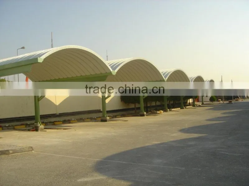 PROABMUBM CE Certificate metal arch sheet roof roll forming machine