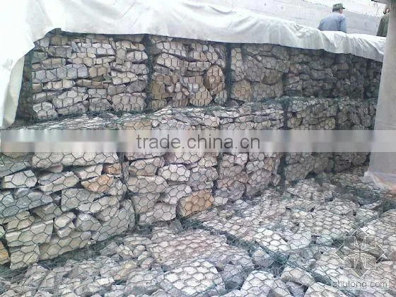 rockfall protection Hexagonal wire mesh netting