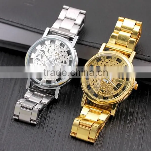 Top Quality Simple Design Hollow Watch Wholesale