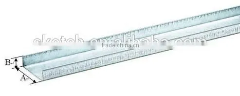 3 meter Drywall Channel Steel Channel Profile