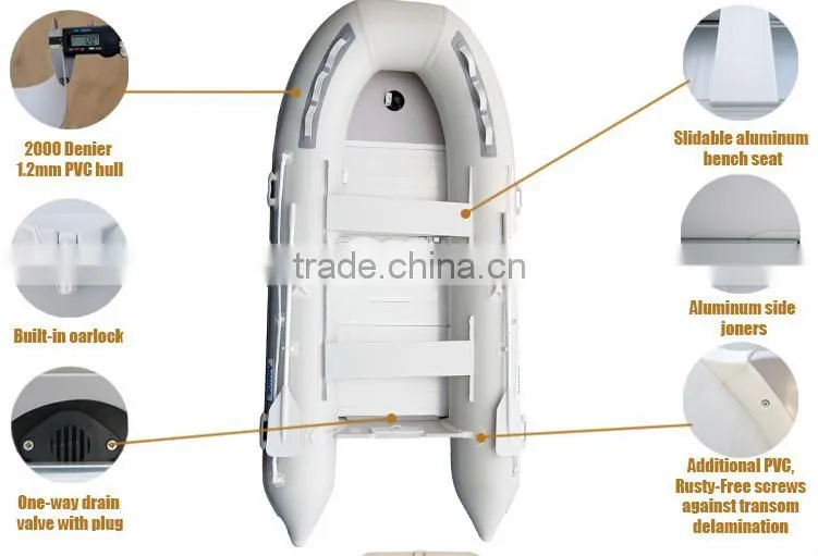 inflatable boat ,fishing boat sport boat for sale