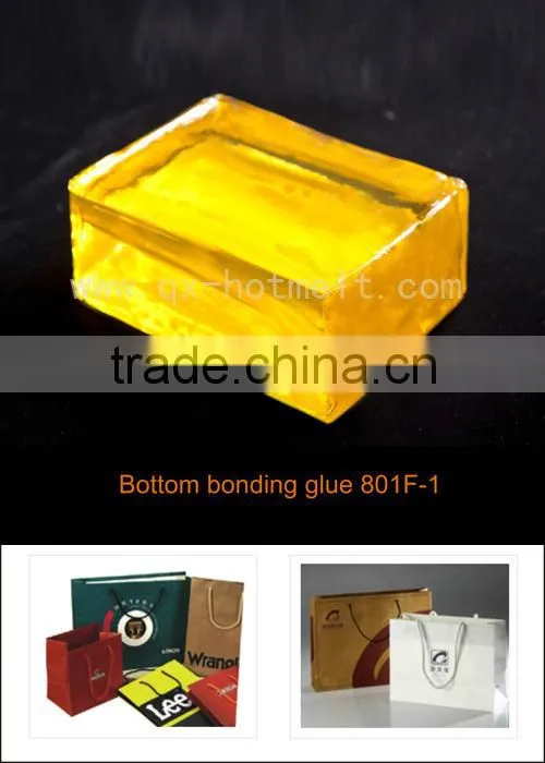 Cheshire Hot Melt Adhesive for Paper Carrier Bag 801F-1