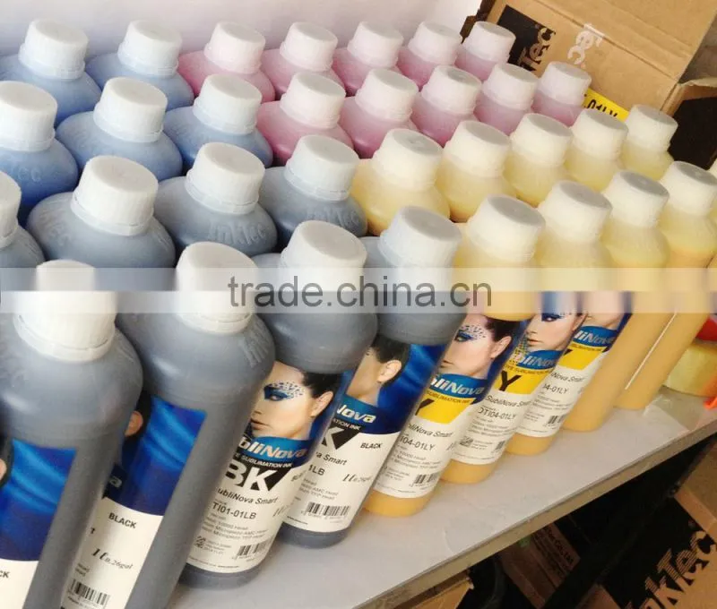 Hot selling popular heat transfer ink for dx5 dx7 head in low price
