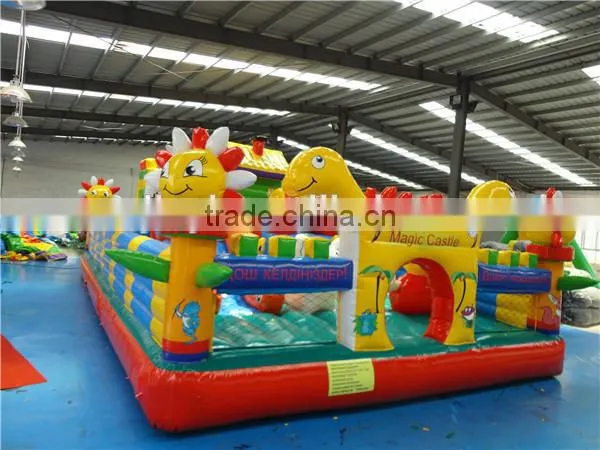 Sesame street inflatable bouncer for sale