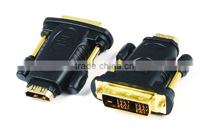 DVI 24+5 female to HDMI female adapter