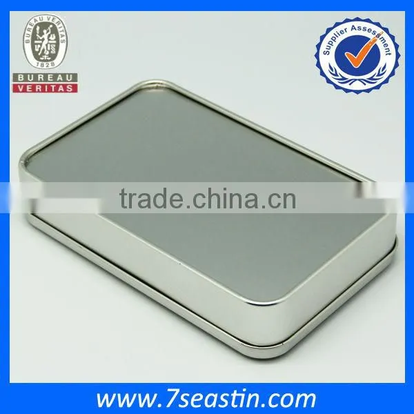 wholesale rectangular metal tin box for candy chocolate packaging from Dongguan factory