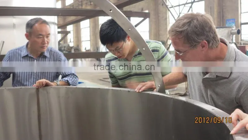 Spray Drying equipment for Pure Fucoxanthin powder (spray dryer)