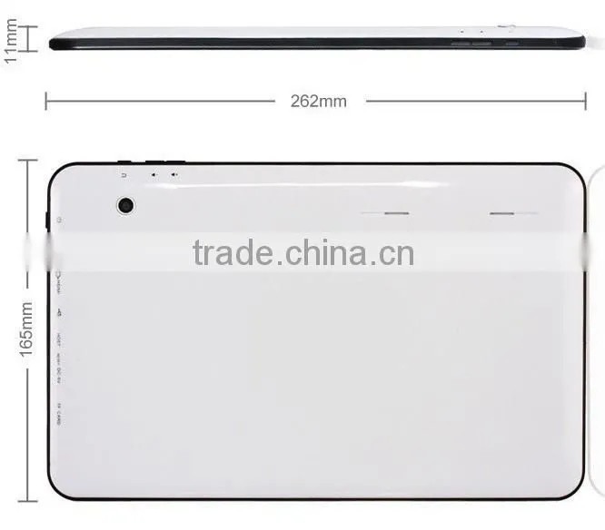 Cheap China android tablet pc 10 inch tablet with HD 1024*600 , 1G ram + 8G ROM root Android 4.4 tablet pc